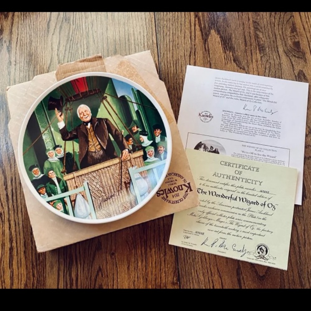 “The Wonderful Wizard of Oz” Limited Edition